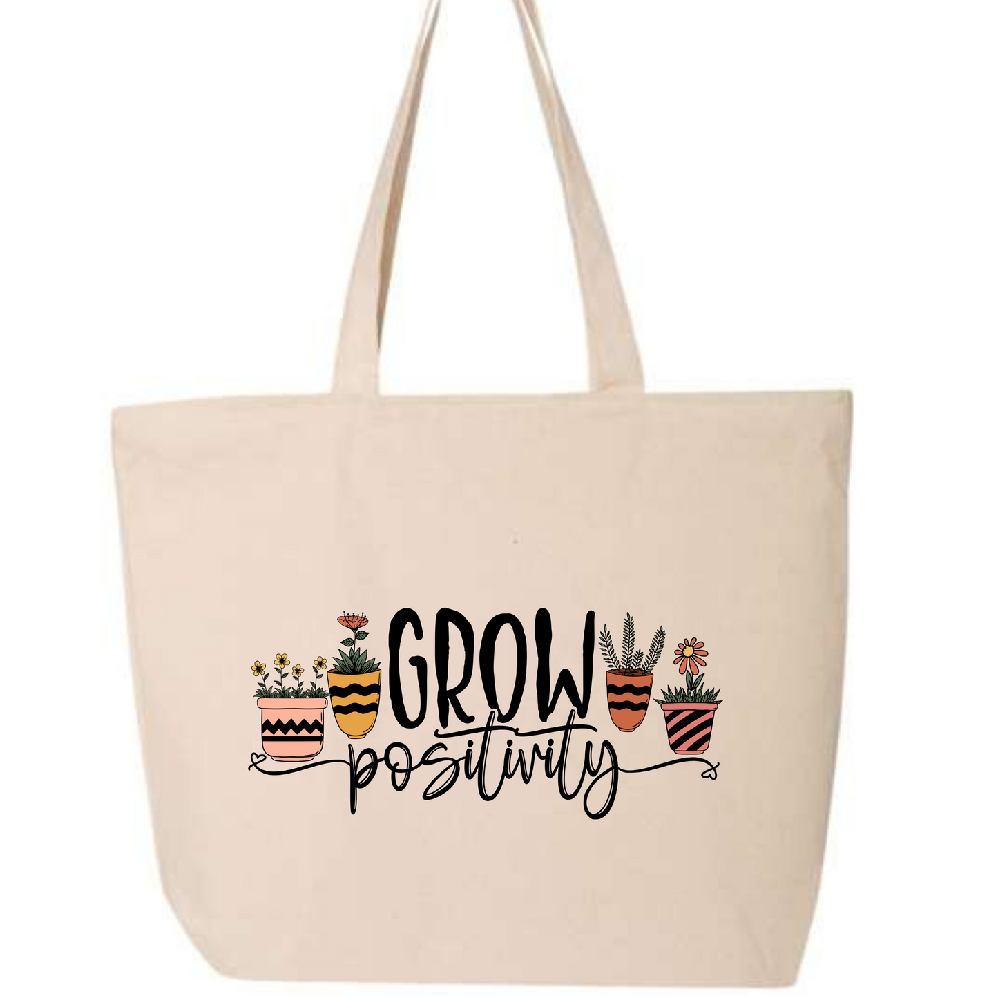 Grow Positivity Tote