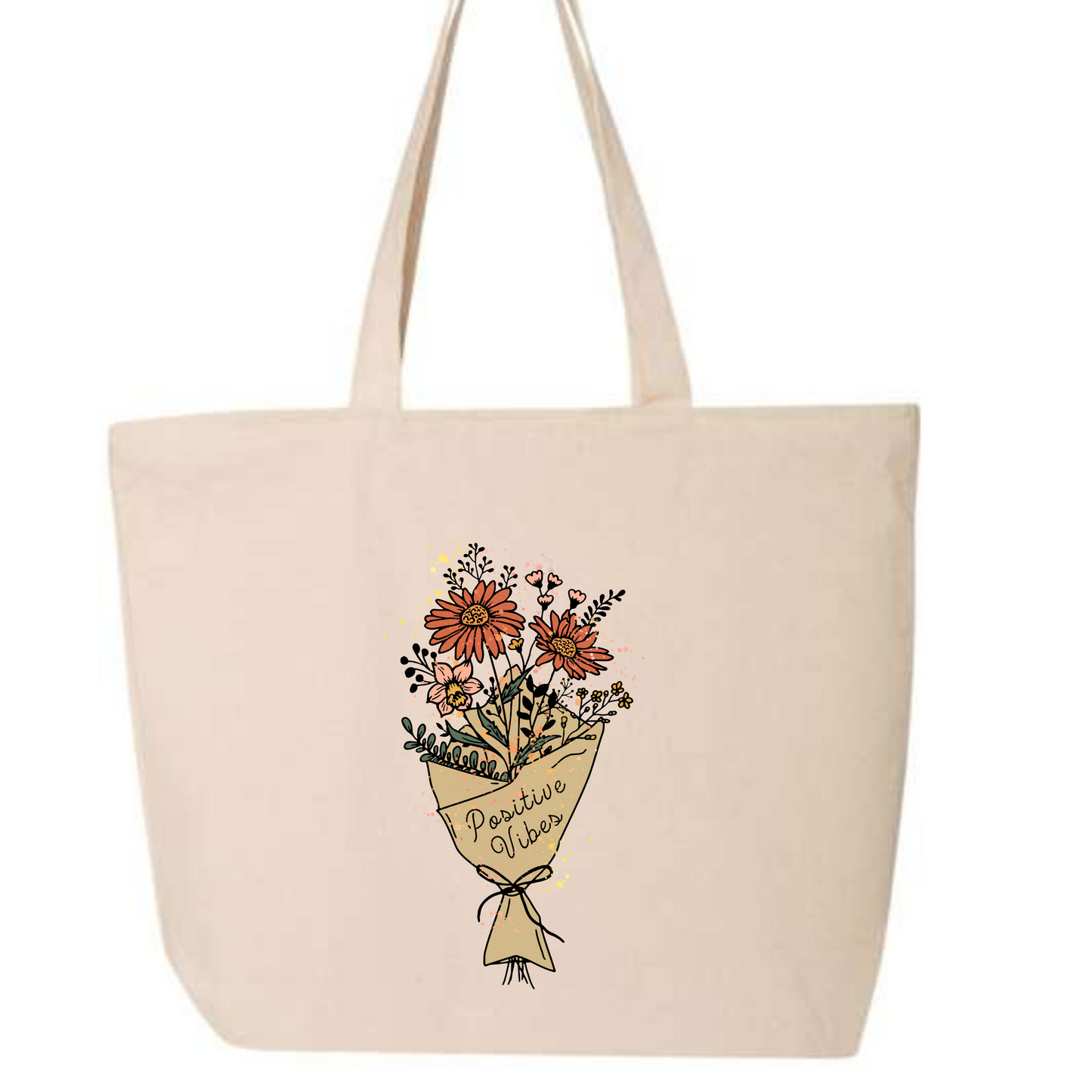 Positive Vibes Tote