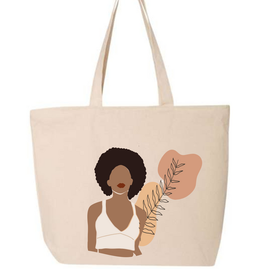 Afro Beauty Tote