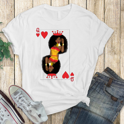 Queen of Hearts T-Shirt