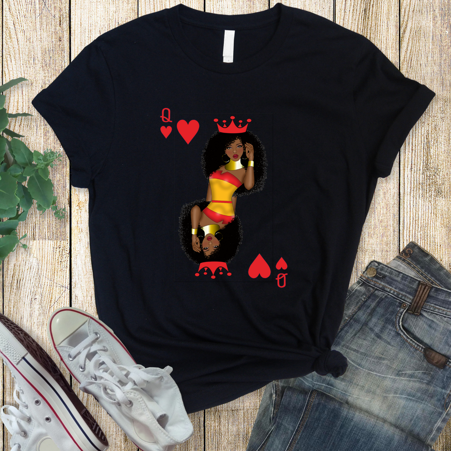 Queen of Hearts T-Shirt