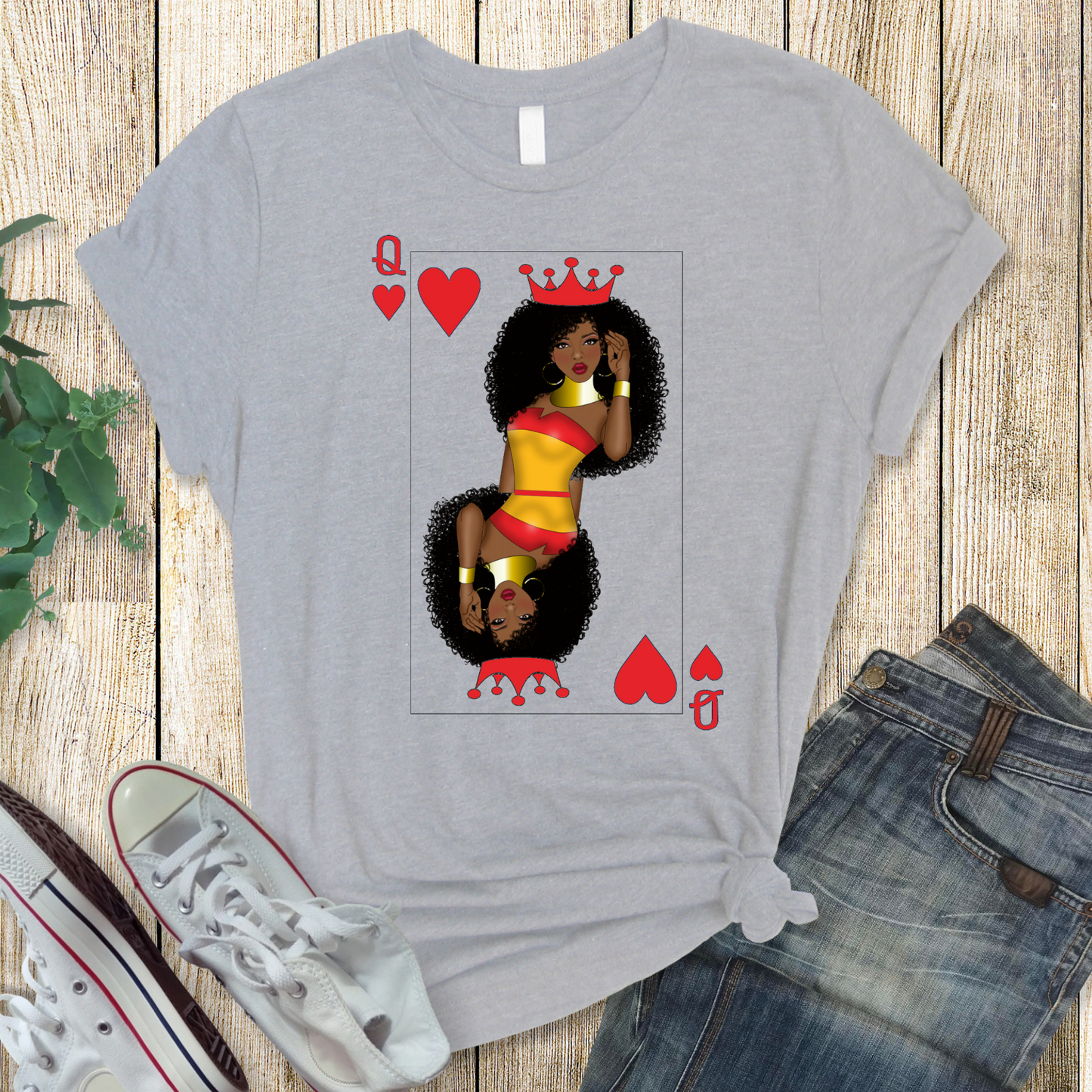 Queen of Hearts T-Shirt