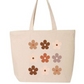 Retro Flowers Tote