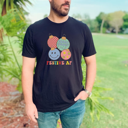 Festive AF Christmas T-shirt