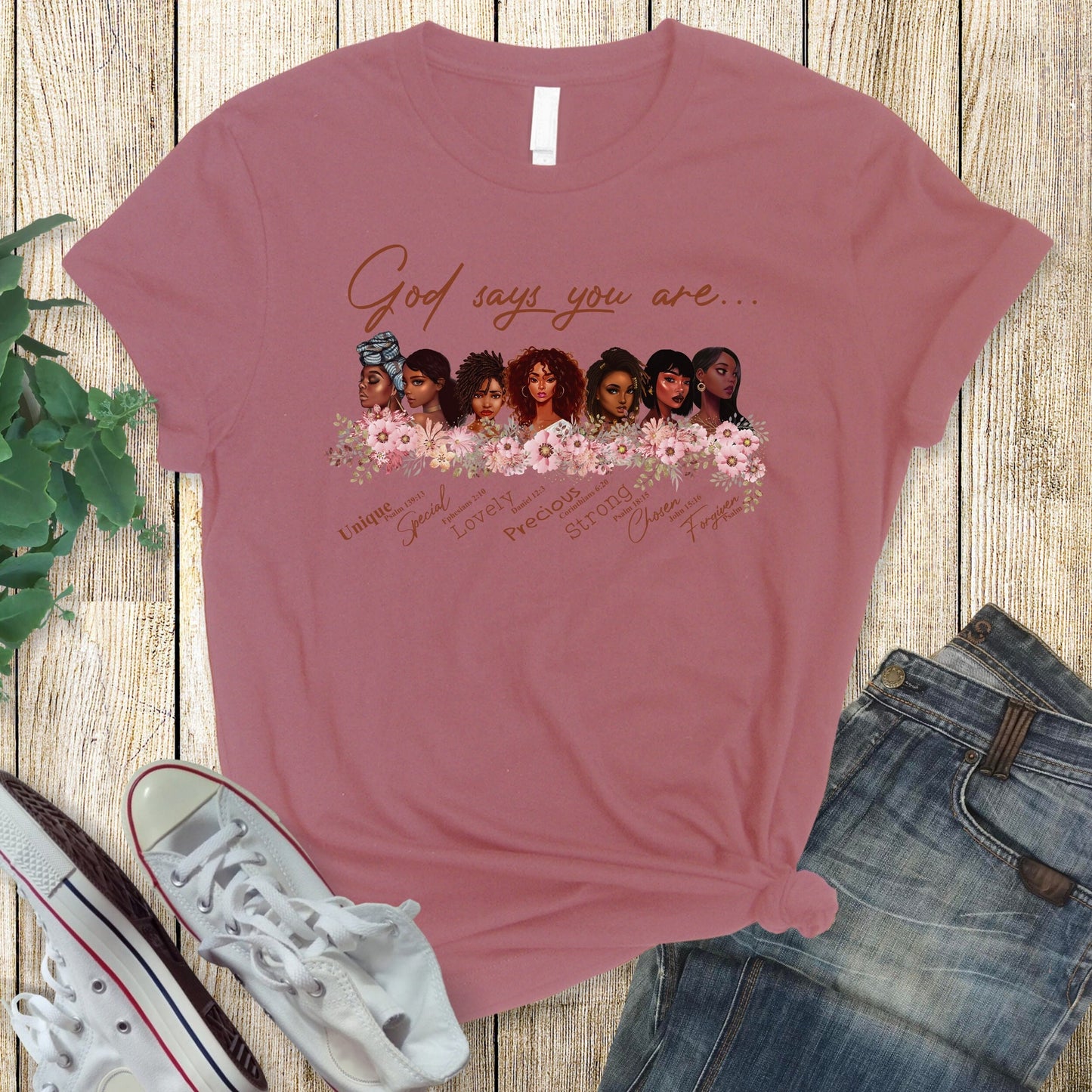 God Says You Are Christian T-Shirt