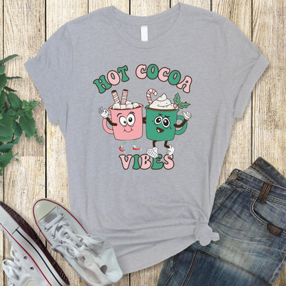 Hot Cocoa Vibes T-Shirt