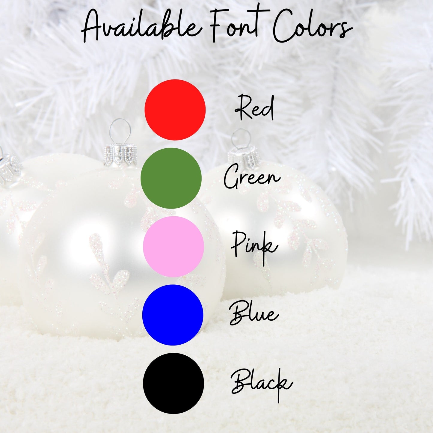 Personalized Snowman Mug