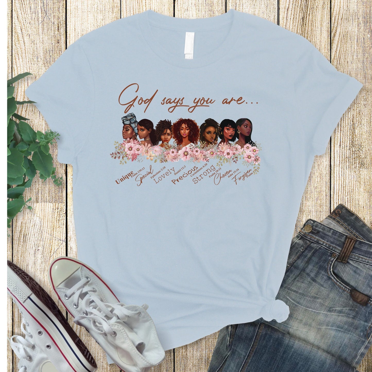 God Says You Are Christian T-Shirt