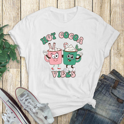 Hot Cocoa Vibes T-Shirt