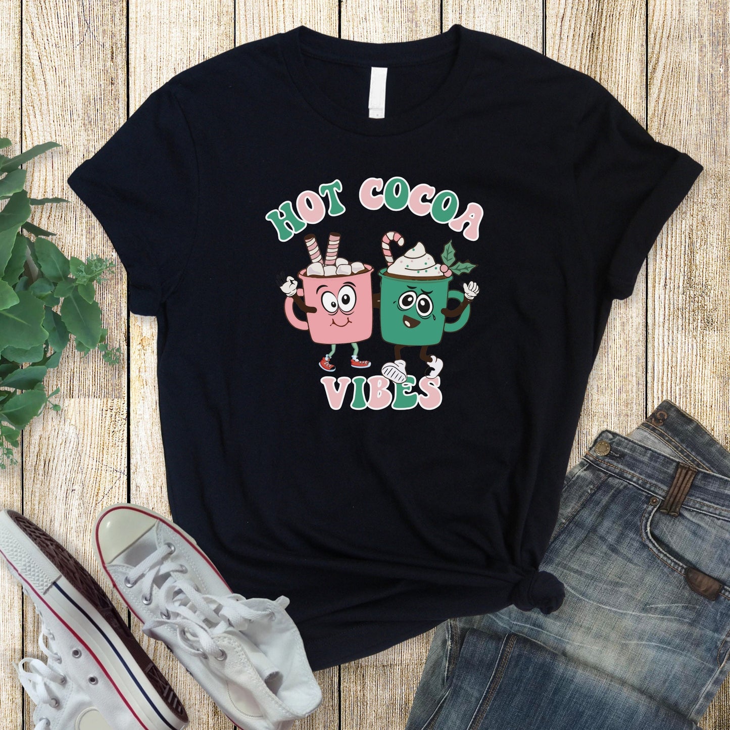 Hot Cocoa Vibes T-Shirt