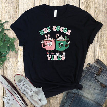 Hot Cocoa Vibes T-Shirt