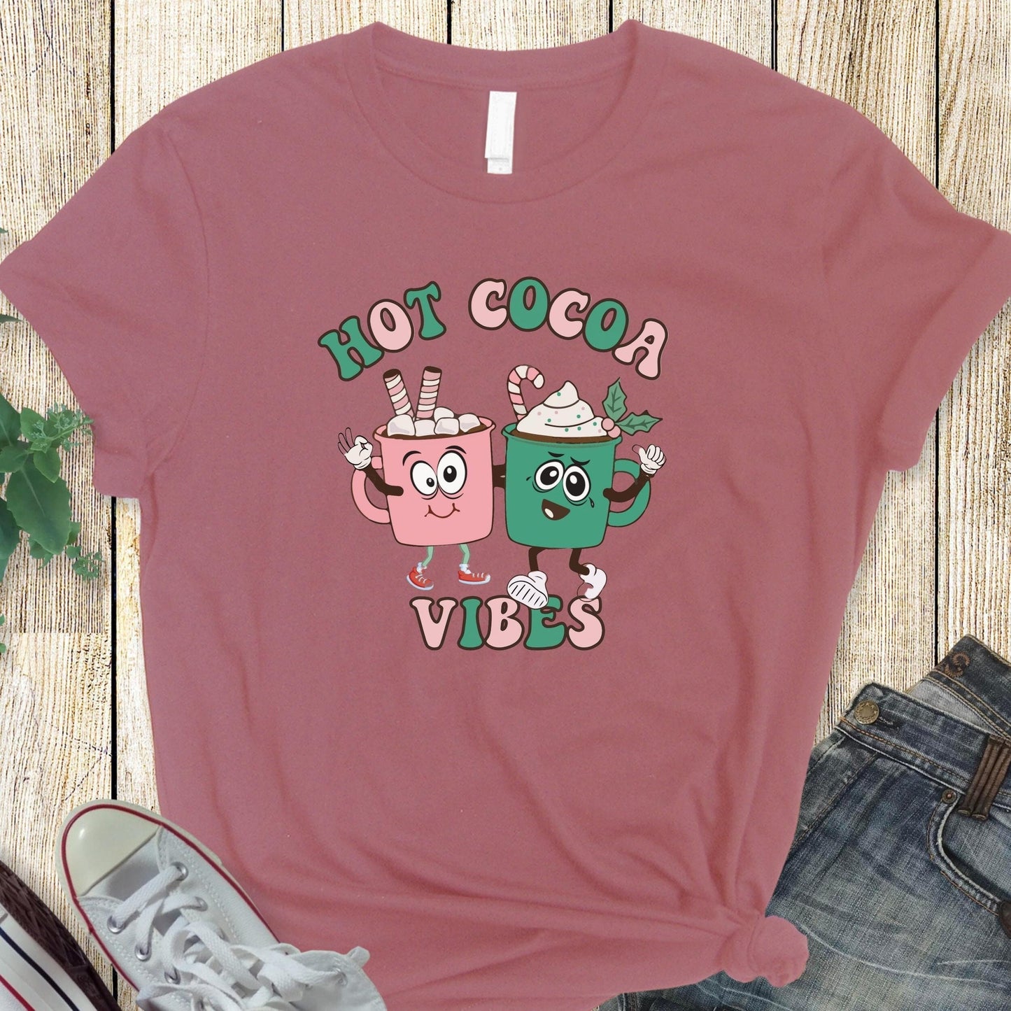 Hot Cocoa Vibes T-Shirt
