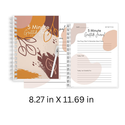 5-minute Gratitude Journal
