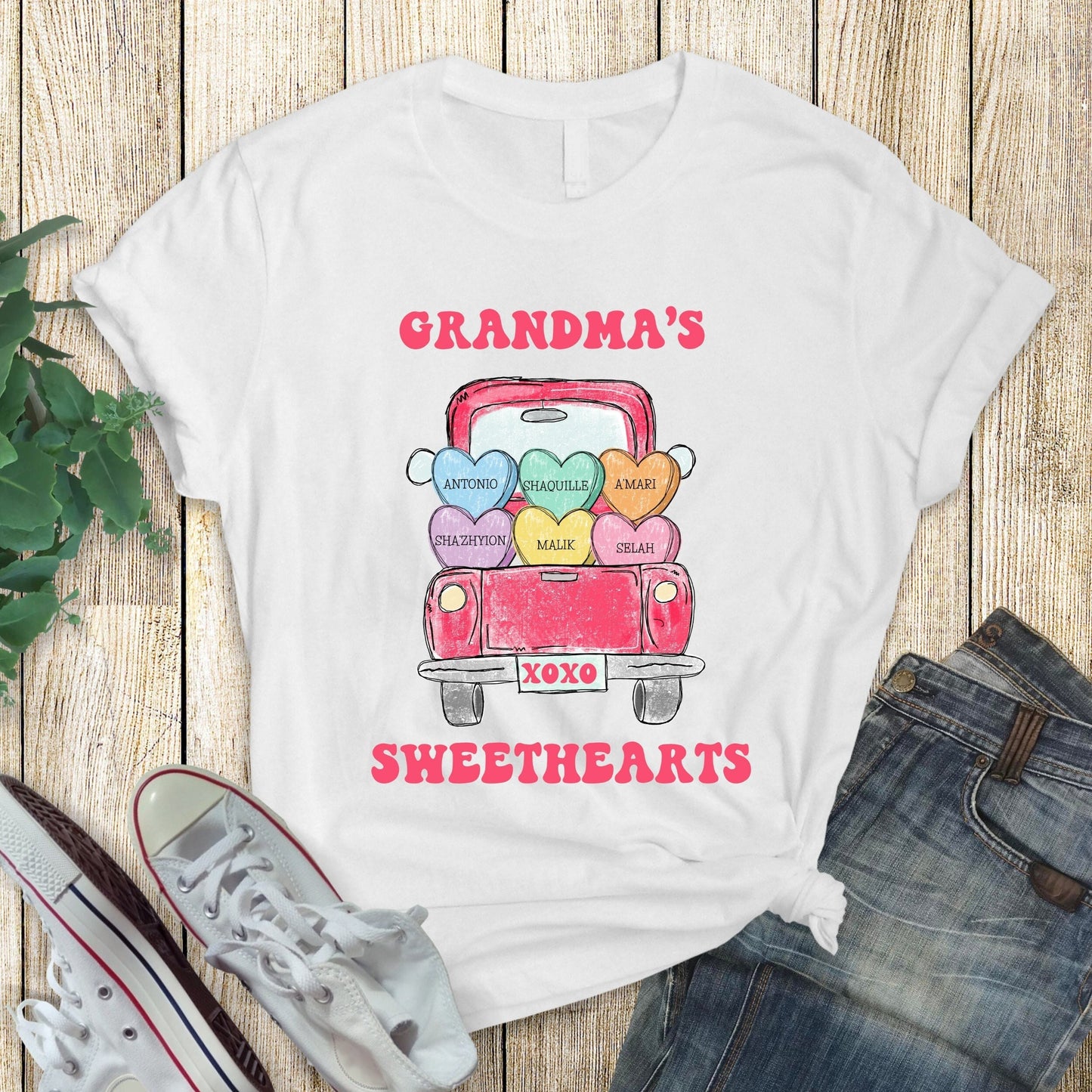 Grandma Valentines T-Shirt