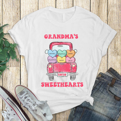 Grandma Valentines T-Shirt